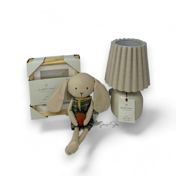 Hearth & Hand Magnolia Toy Plush Easter Bunny Rabbit Nursery Decor - Target 2024 - Picture 6 of 8